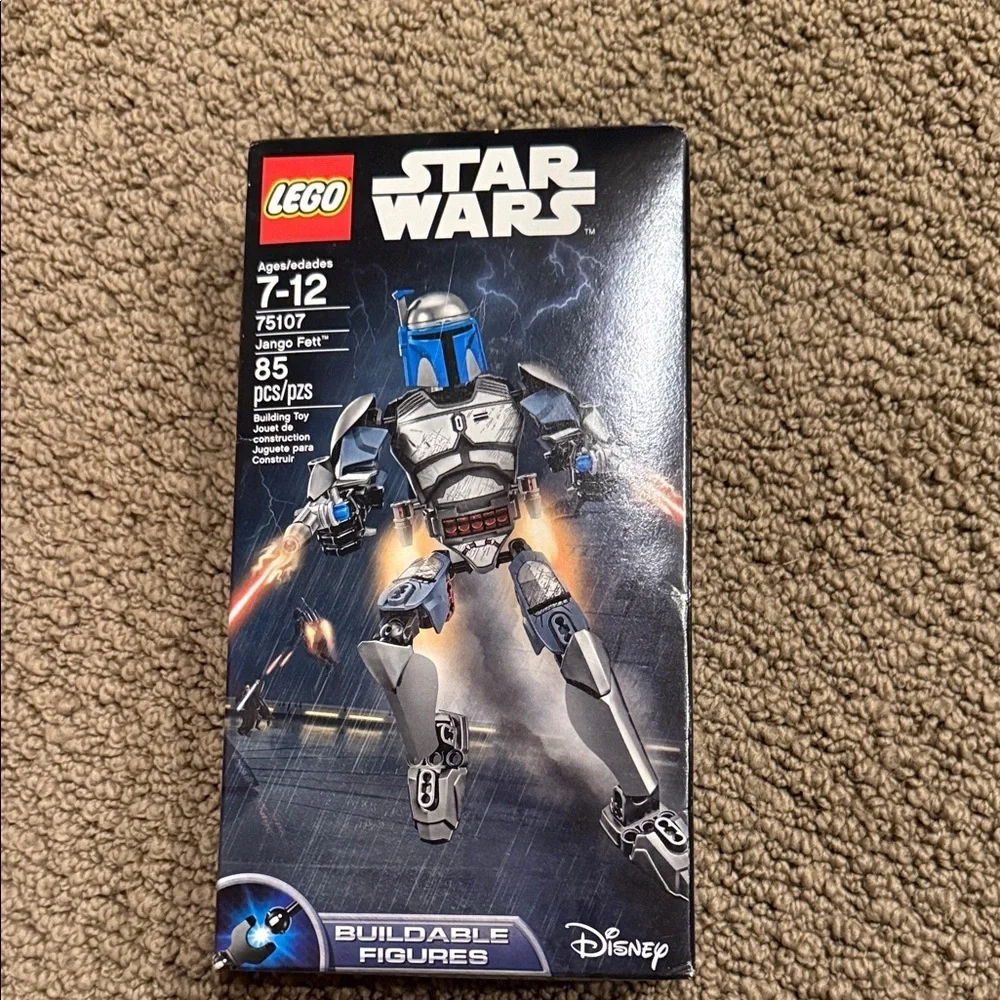 Lego Star Wars Jango Fett set number 75107 85 pieces NEW IN SEALED BOX
